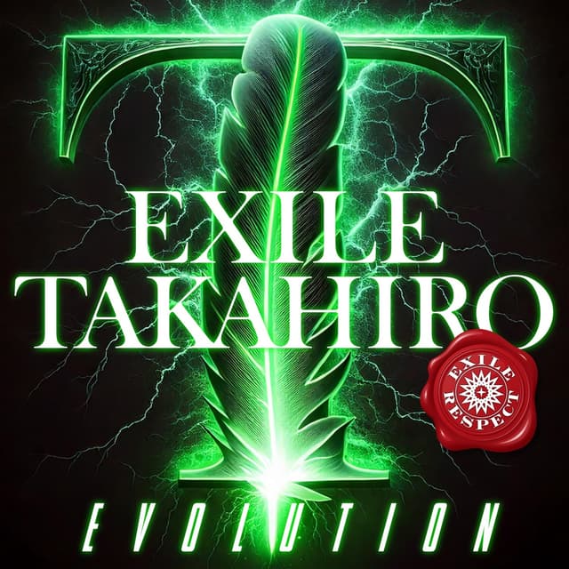 Album cover art for EVOLUTION