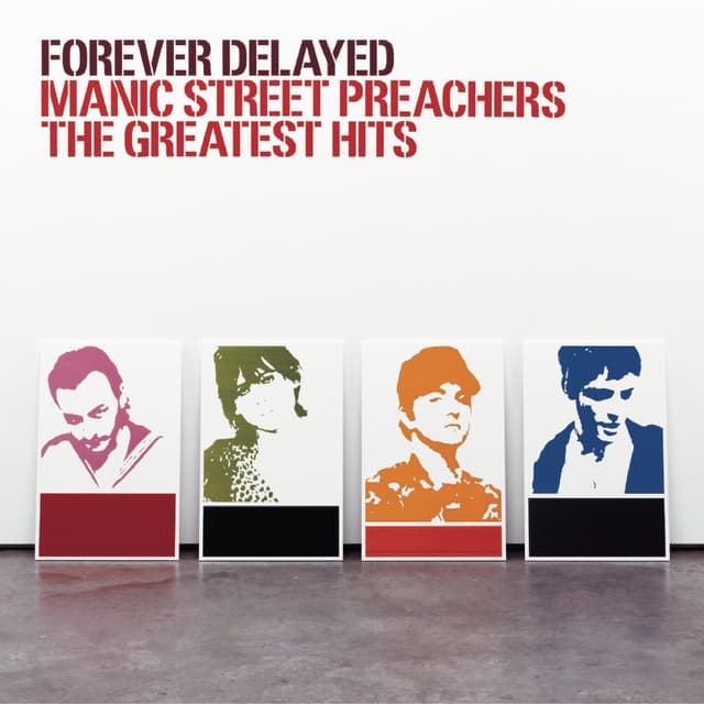Album cover art for Forever Delayed