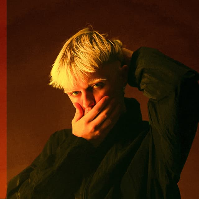 Album cover art for Kun for os