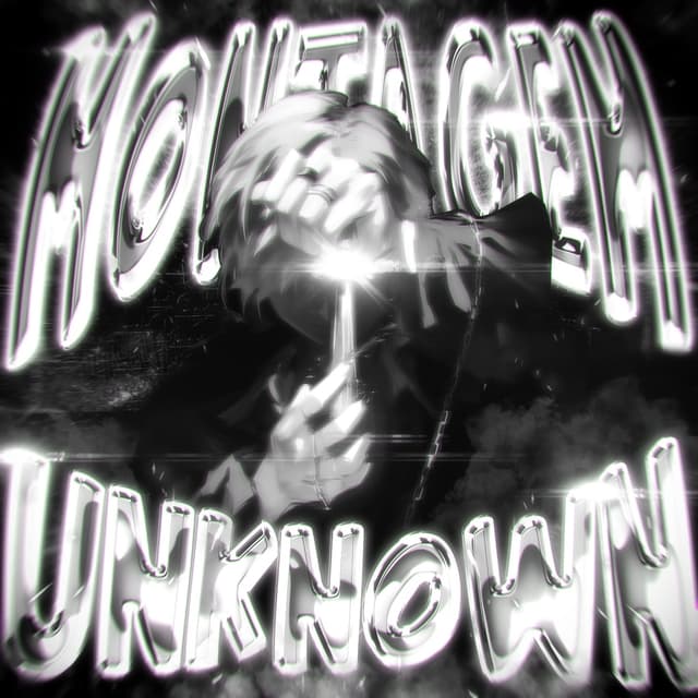 Album cover art for MONTAGEM UNKNOWN