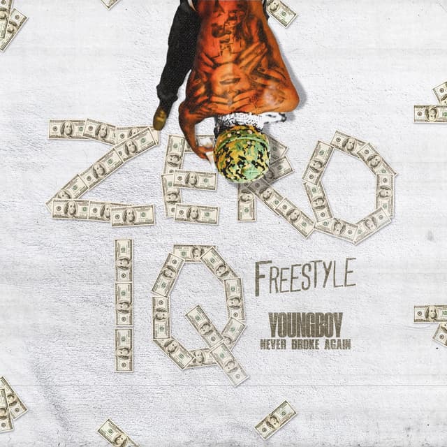 Album cover art for Zero IQ Freestyle