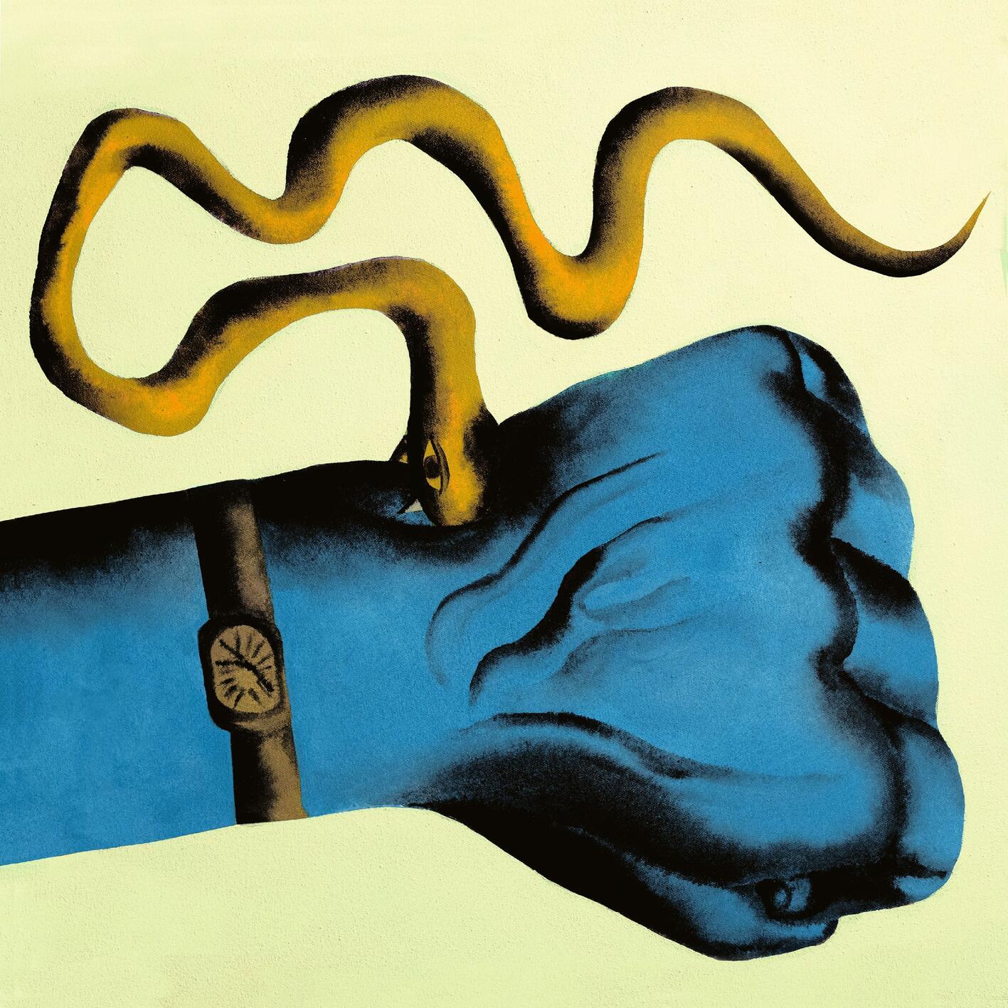 Lyric cover art