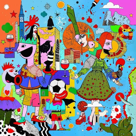 Album cover art for Contrafação