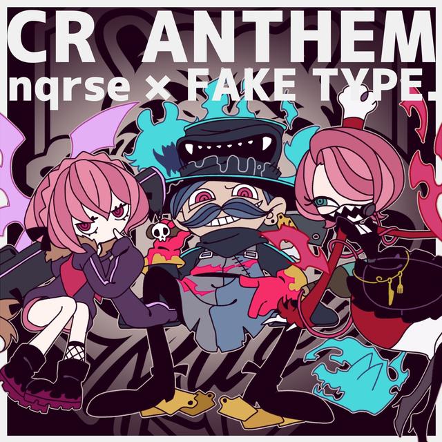 Album cover art for Cr Anthem - Single