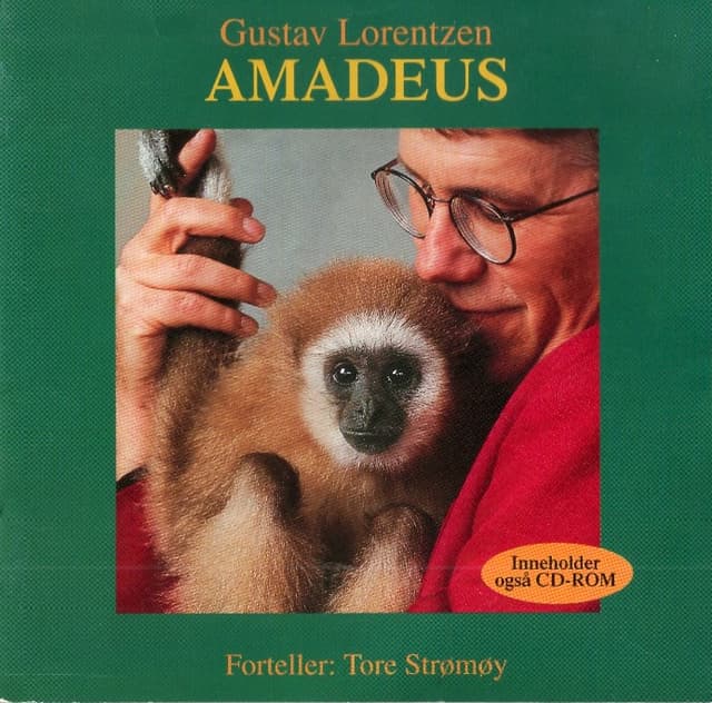 Album cover art for Amadeus