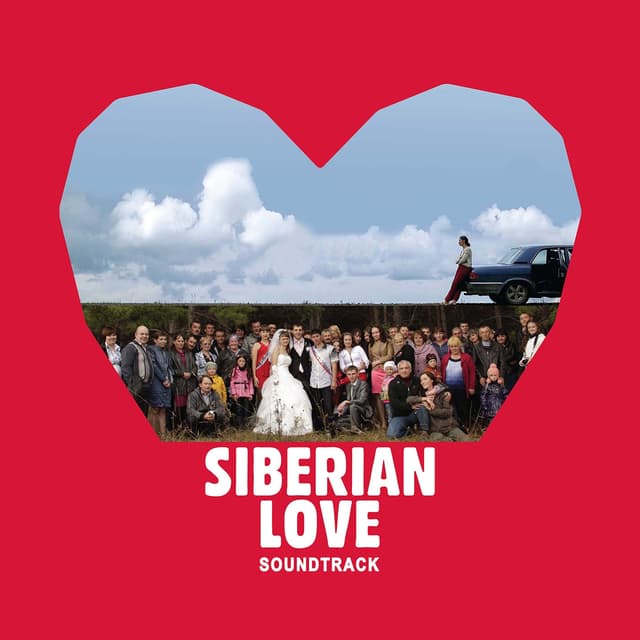 Album cover art for Siberian Love. Soundtrack