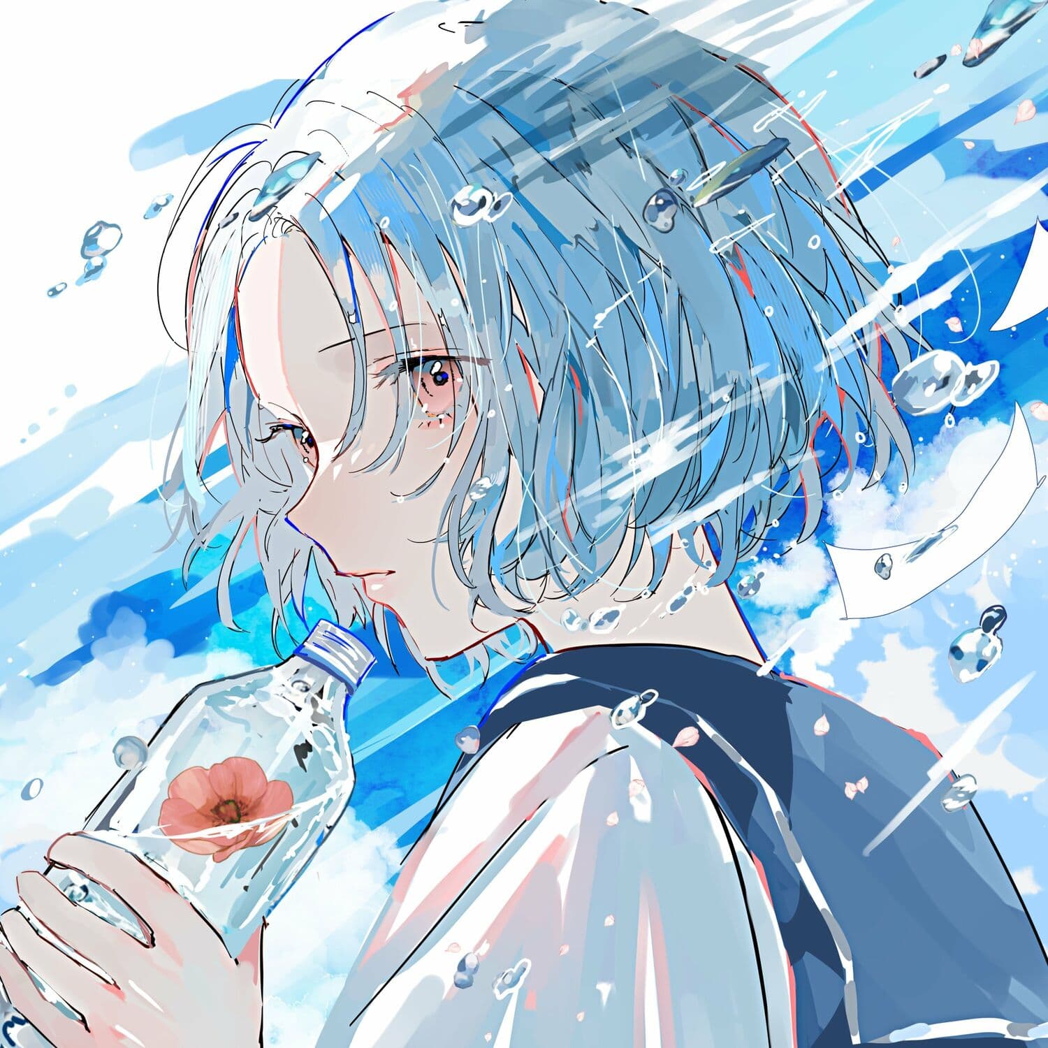 Lyric cover art