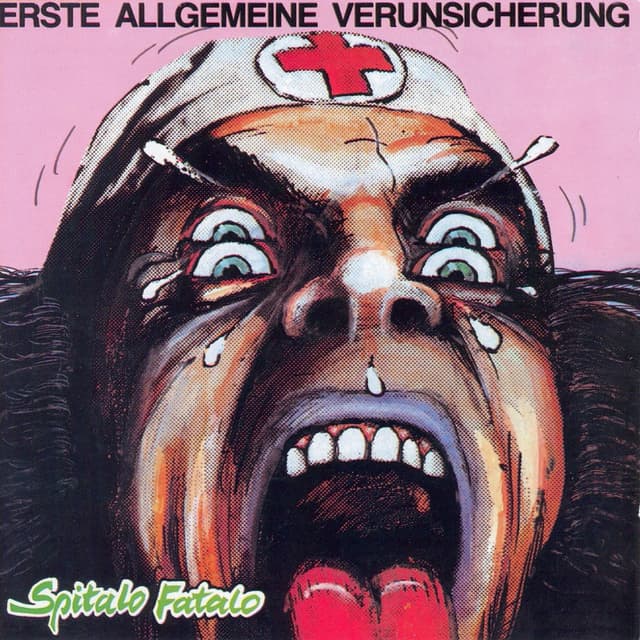 Album cover art for Spitalo Fatalo