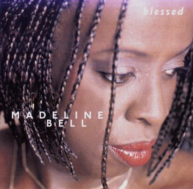 Album cover art for Blessed