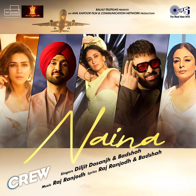 Album cover art for Naina