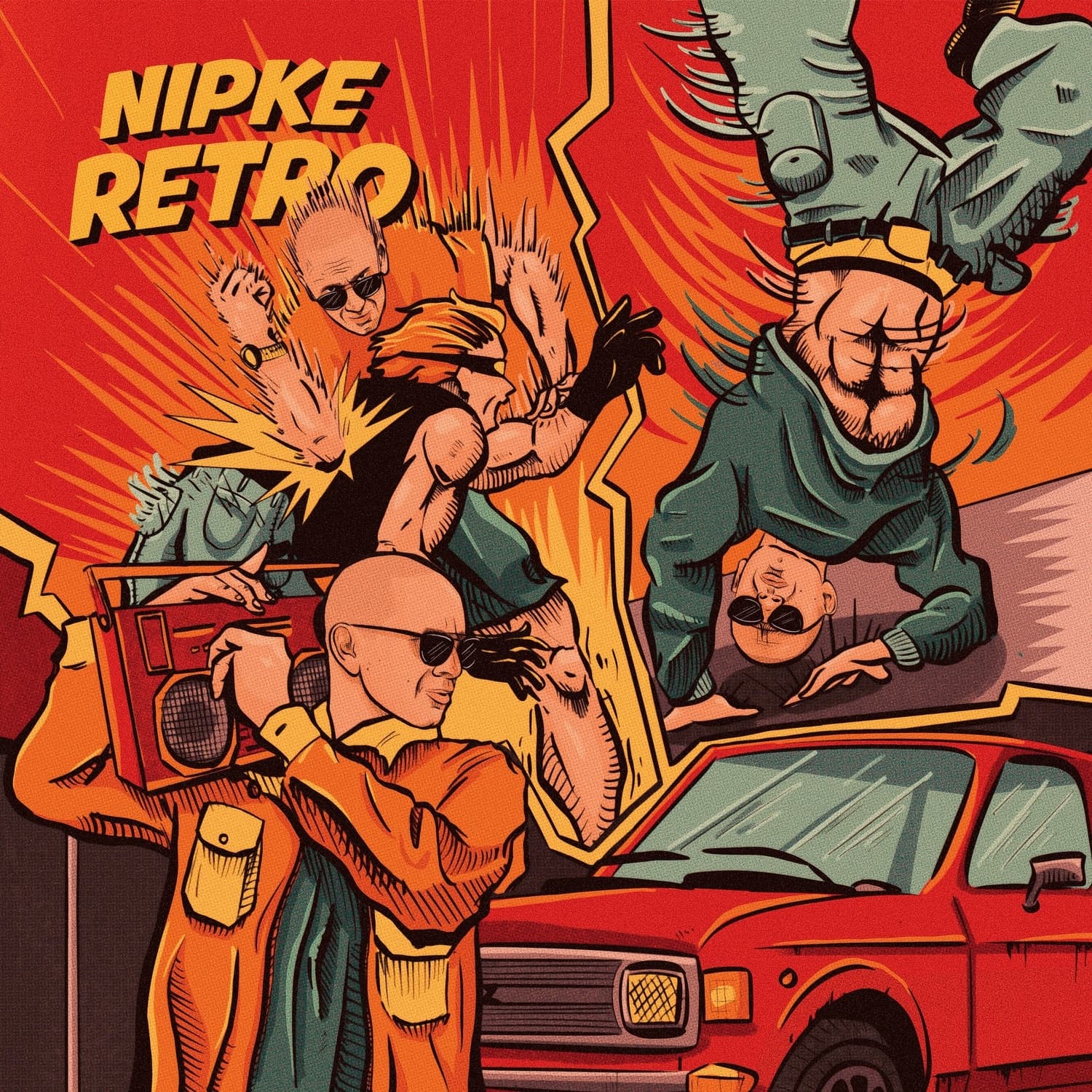Lyric cover art