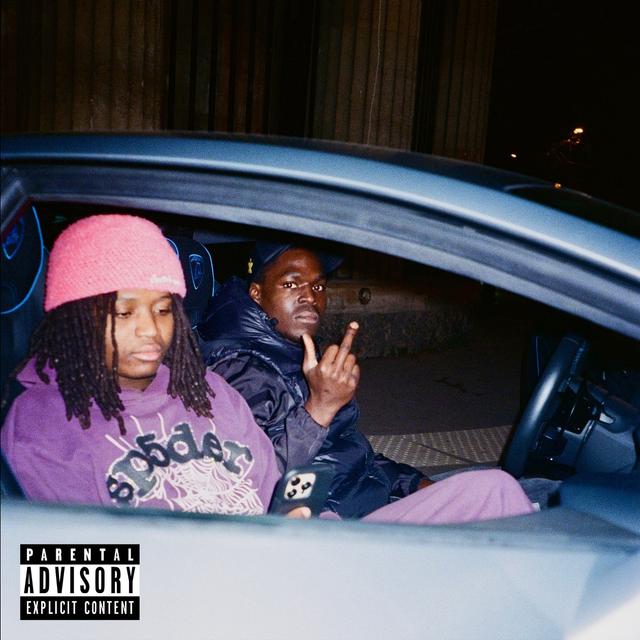 Album cover art for PTSD - Single