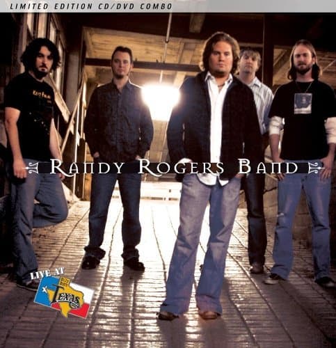 Album cover art for Live At Billy Bob's Texas