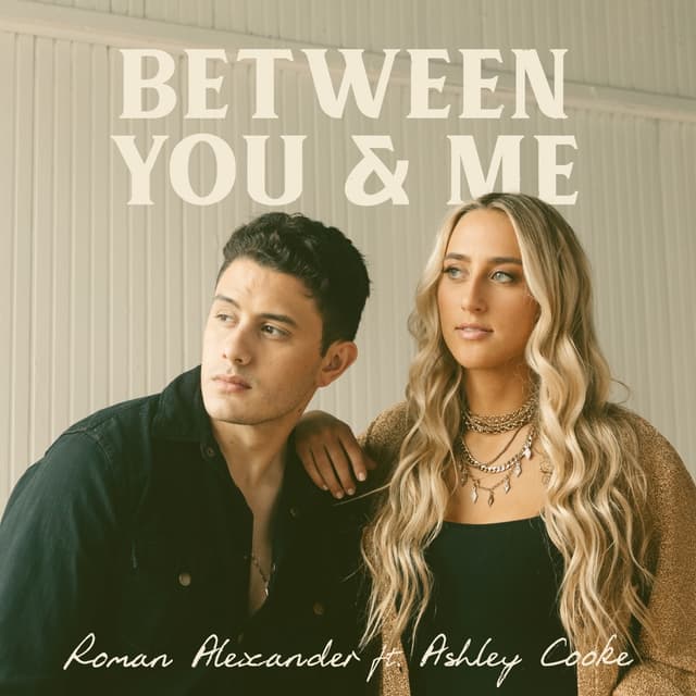 Album cover art for Between You & Me