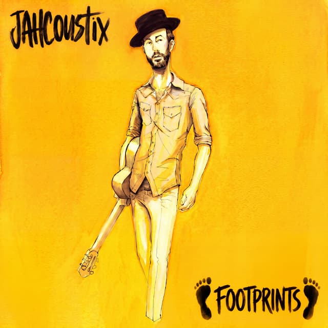 Album cover art for Footprints