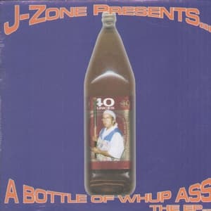 Album cover art for A Bottle of Whup Ass