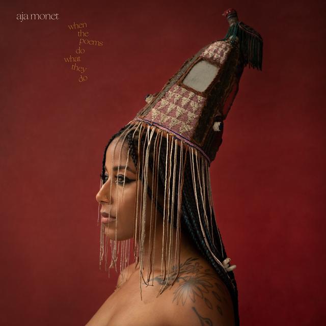 Album cover art for when the poems do what they do