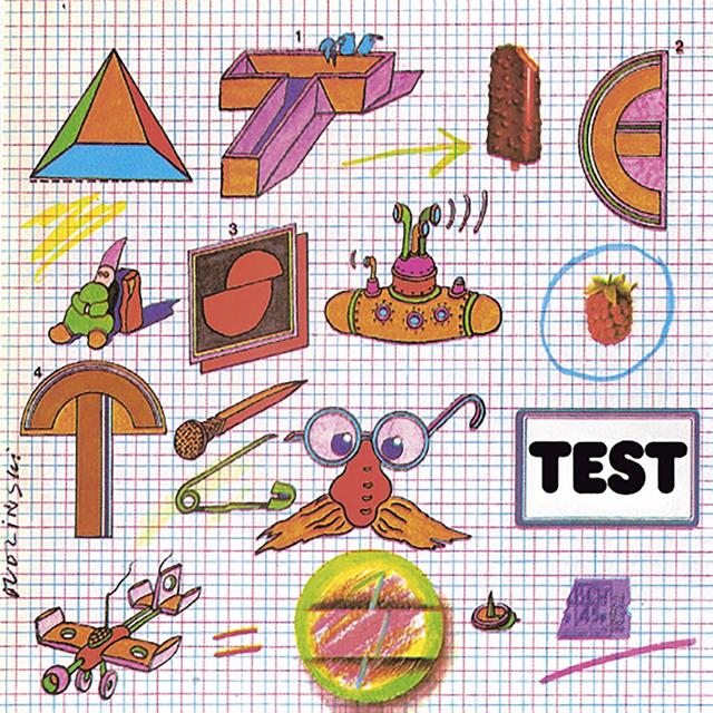 Album cover art for Test