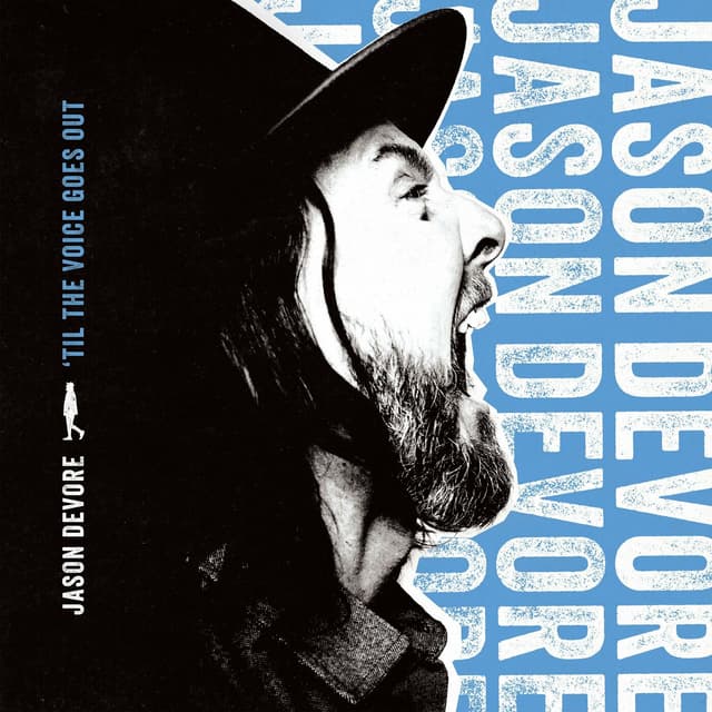 Album cover art for ’Til the Voice Goes Out