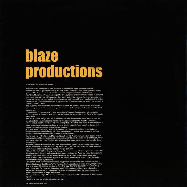 Blaze Productions