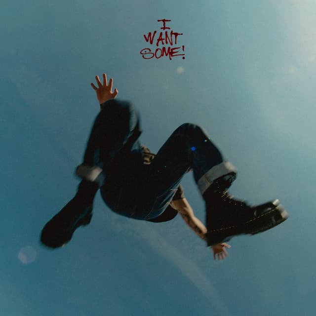 Album cover art for I Want Some!