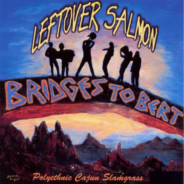 Album cover art for Bridges to Bert
