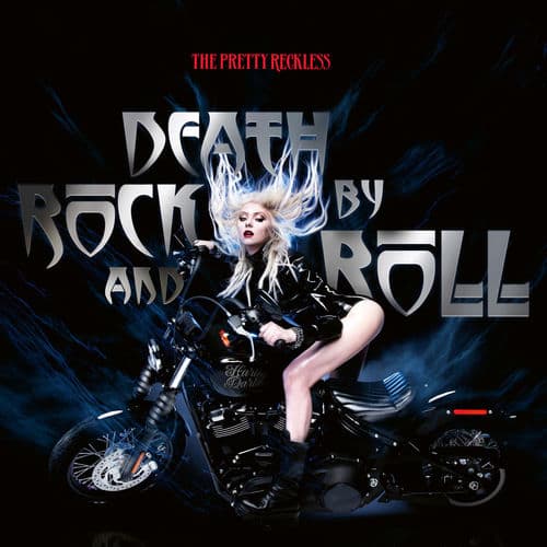 Album cover art for Death by Rock and Roll