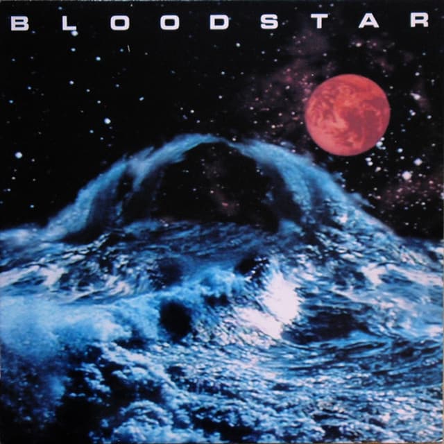 Album cover art for Bloodstar