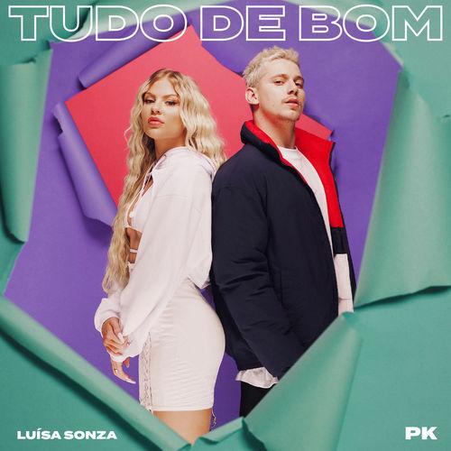 Album cover art for Tudo de bom