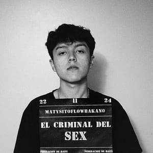 Album cover art for El Criminal Del Sex