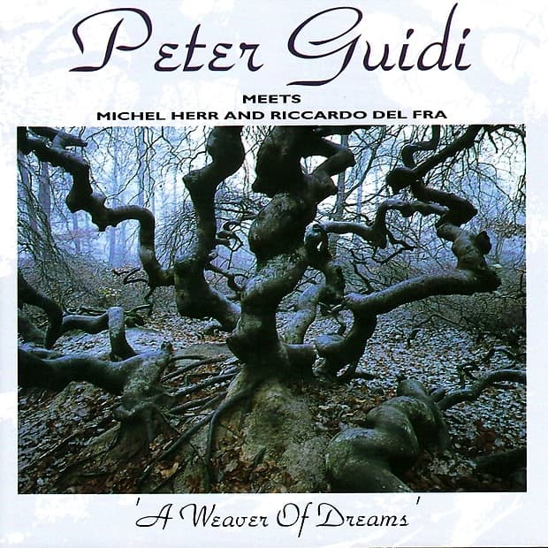 Album cover art for A Weaver of Dreams