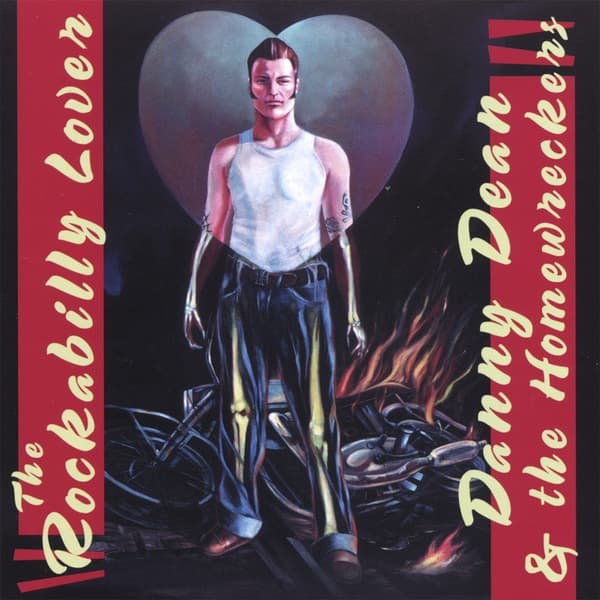 Album cover art for The Rockabilly Lover