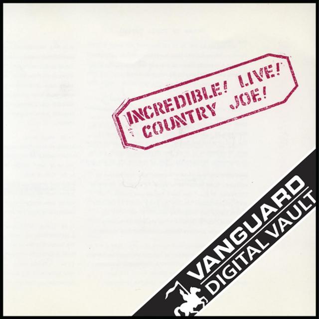 Album cover art for Incredible! Live!