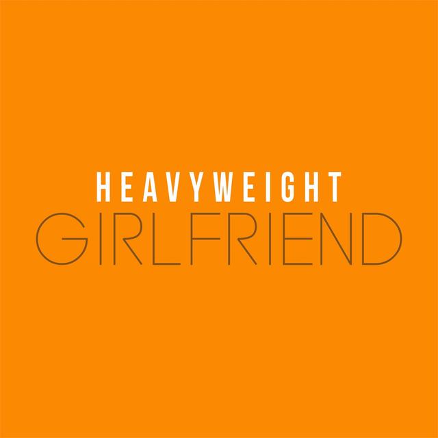 Album cover art for Girlfriend - Single