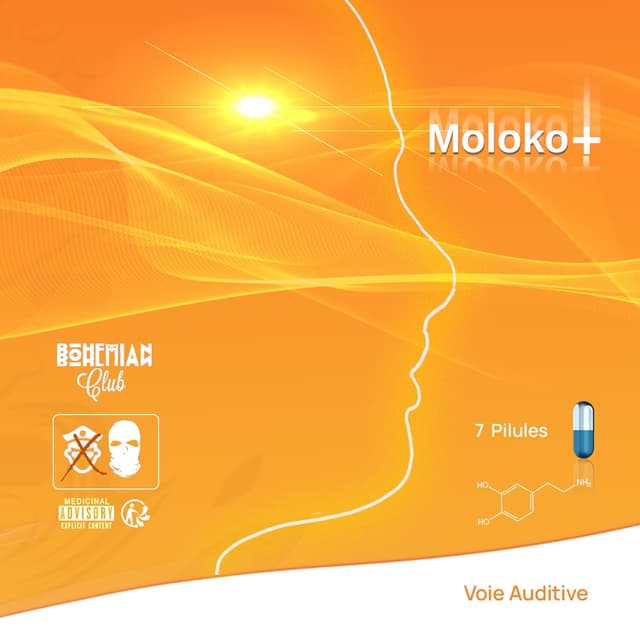 Album cover art for Moloko+