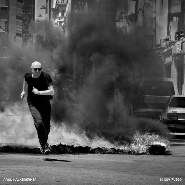 Album cover art for Si Soy Fuego