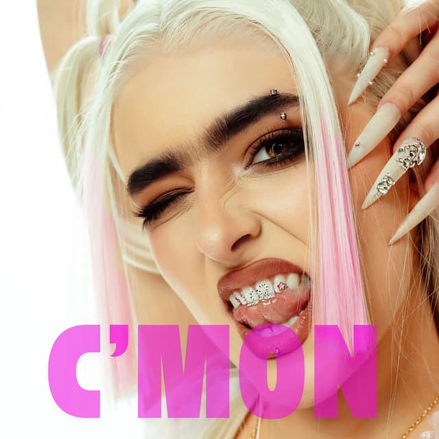 Album cover art for C’MON
