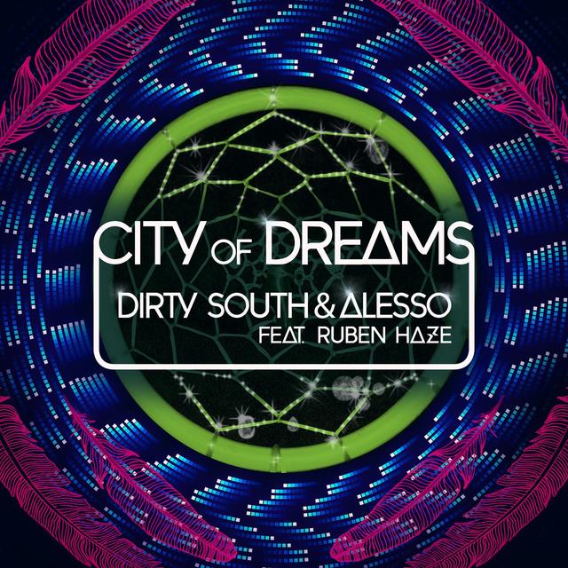 Album cover art for City of Dreams