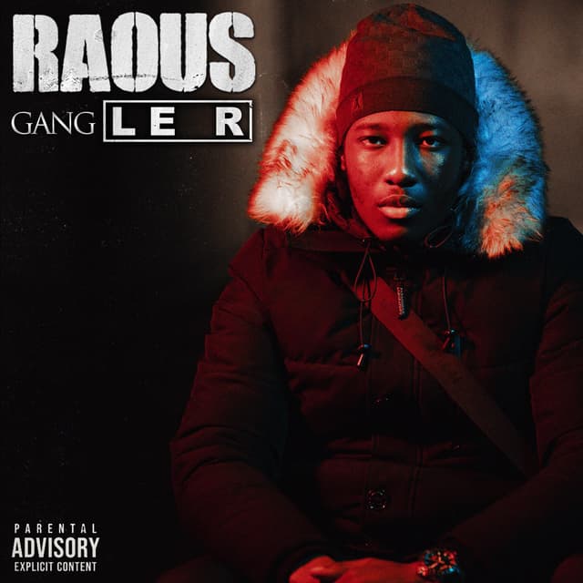 Album cover art for Le r