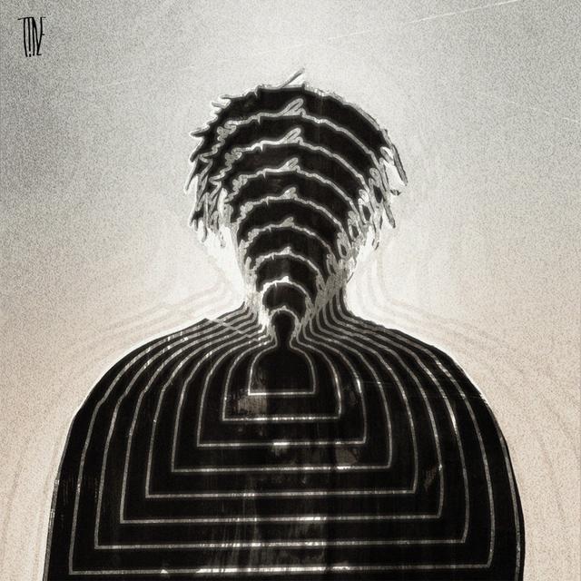 Album cover art for ลึกภายในใจ