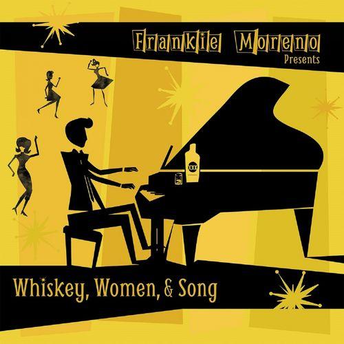 Album cover art for Whiskey, Women, & Song