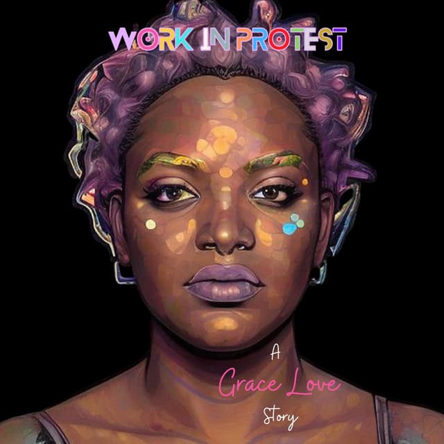 Album cover art for Work in Protest