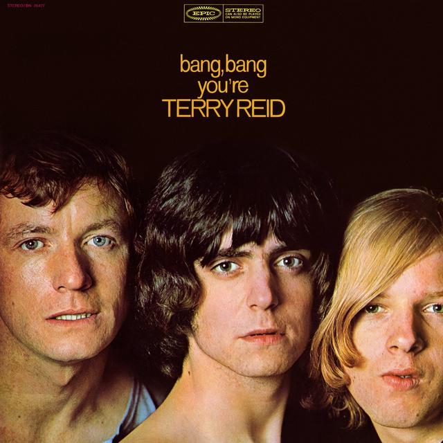 Album cover art for Bang Bang You're Terry Reid