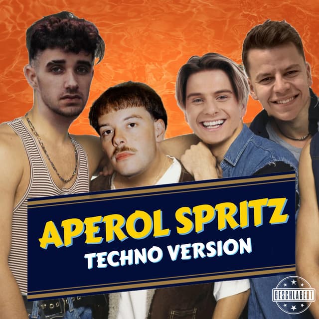 Album cover art for Aperol Spritz