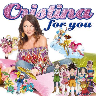 Album cover art for Cristina For You