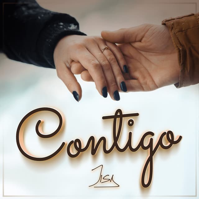 Album cover art for Contigo