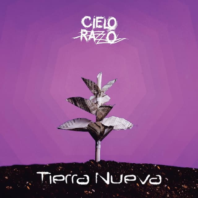 Album cover art for Tierra nueva