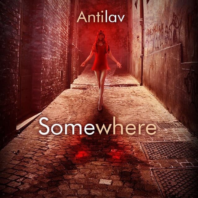 Album cover art for Somewhere
