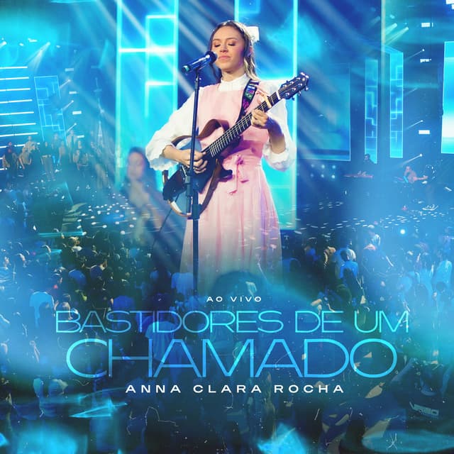 Album cover art for Bastidores de um Chamado