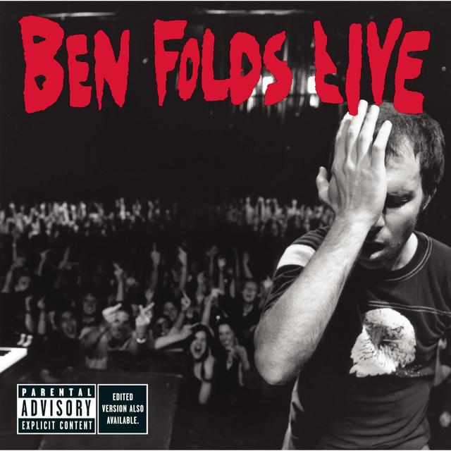 Album cover art for Ben Folds Live